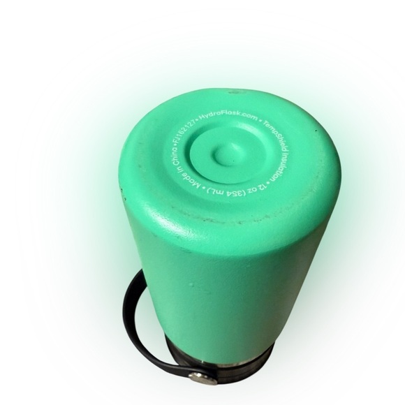 Hydro Flask 12oz Coffee Mug Tumbler – Spearmint Green with Black Lid - Picture 5 of 9